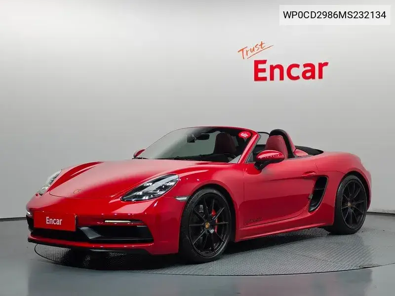PORSCHE N/A 2021, VIN WP0CD2986MS232134