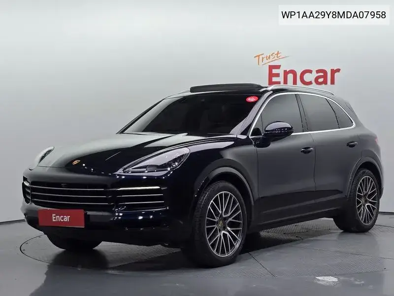 PORSCHE N/A 2021, VIN WP1AA29Y8MDA07958