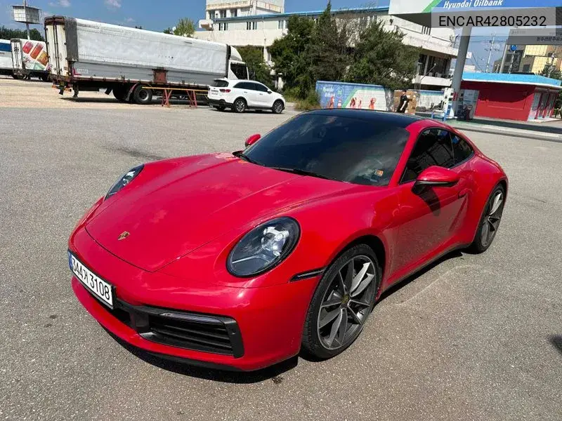 PORSCHE N/A 2021, VIN N/A