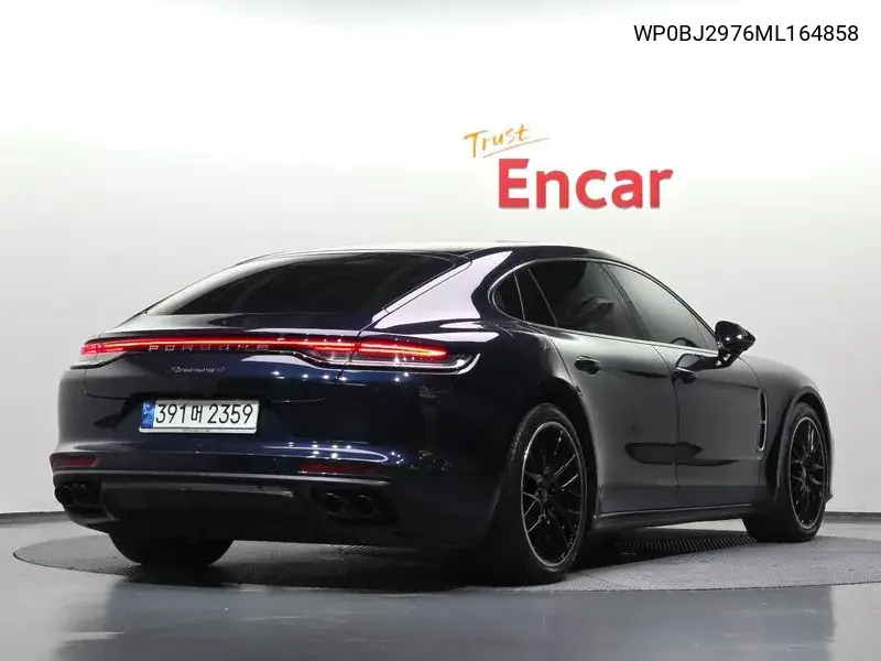 PORSCHE N/A 2021, VIN WP0BJ2976ML164858
