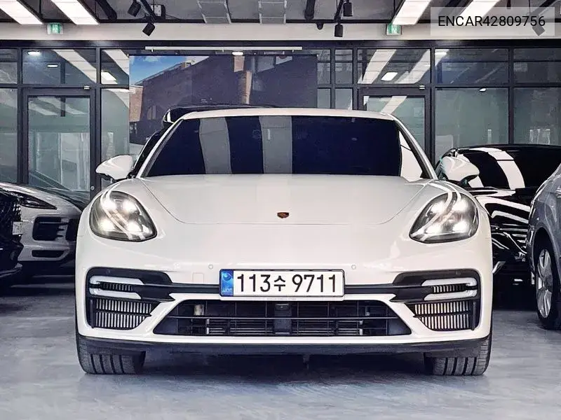 PORSCHE N/A 2021, VIN N/A