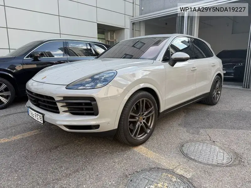 PORSCHE N/A 2022, VIN WP1AA29Y5NDA19227