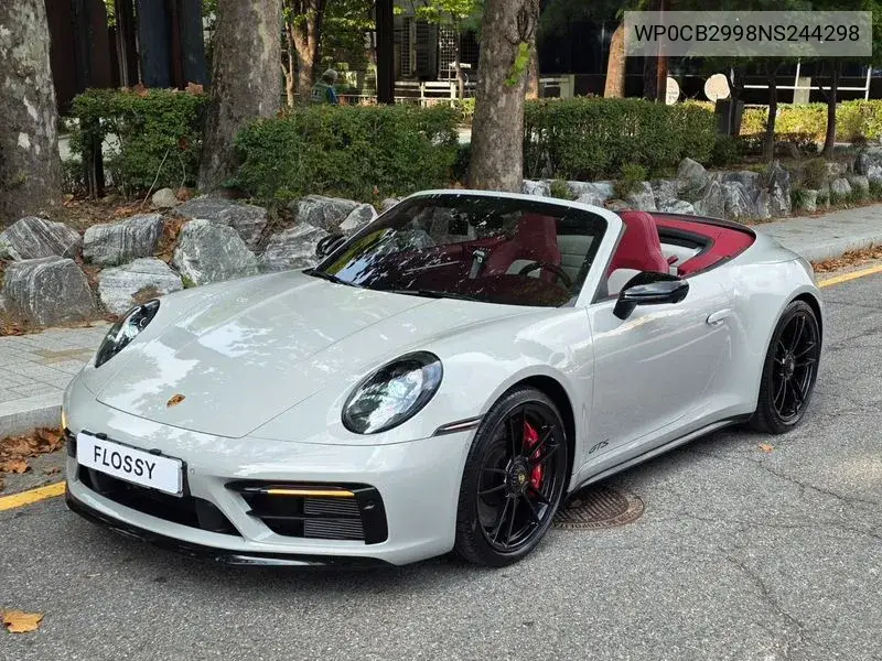 PORSCHE N/A 2022, VIN WP0CB2998NS244298