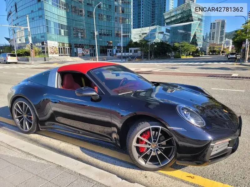 PORSCHE N/A 2023, VIN N/A