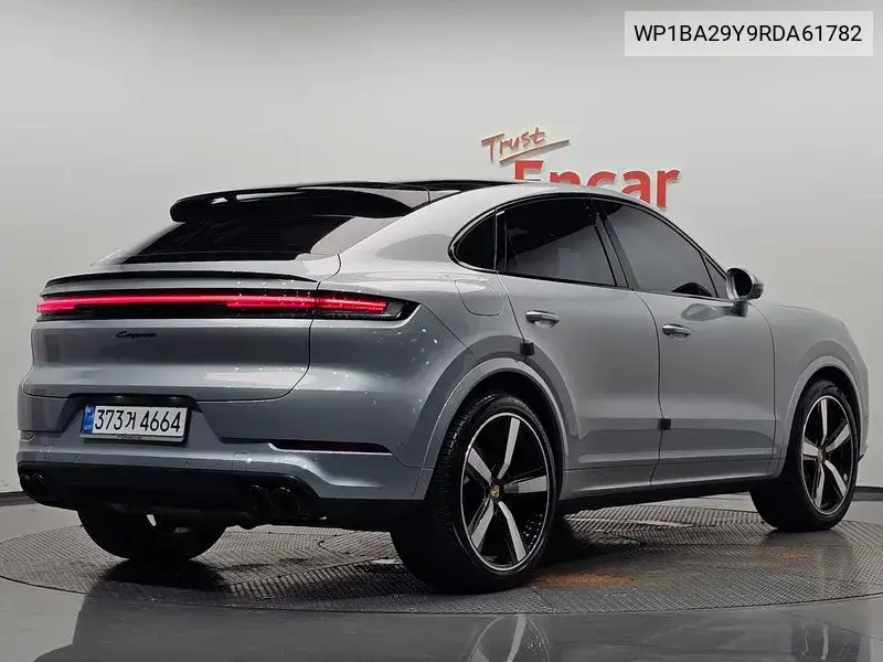 PORSCHE N/A 2024, VIN WP1BA29Y9RDA61782