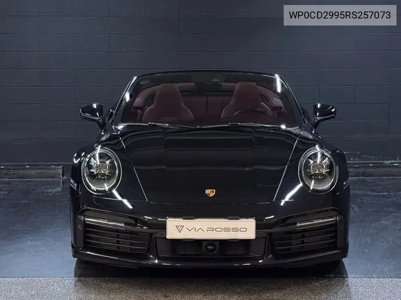 PORSCHE N/A 2024, VIN WP0CD2995RS257073