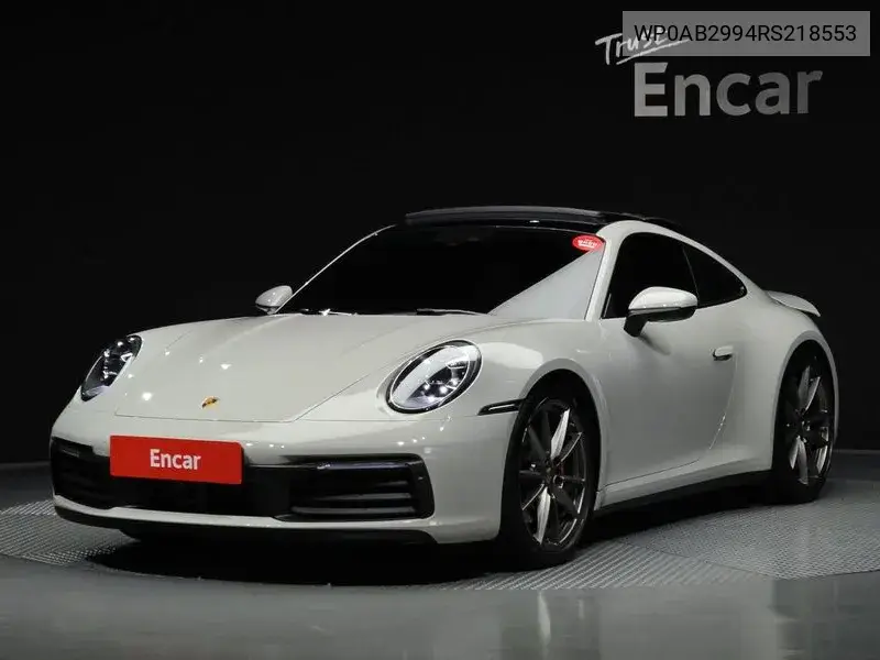 PORSCHE N/A 2024, VIN WP0AB2994RS218553