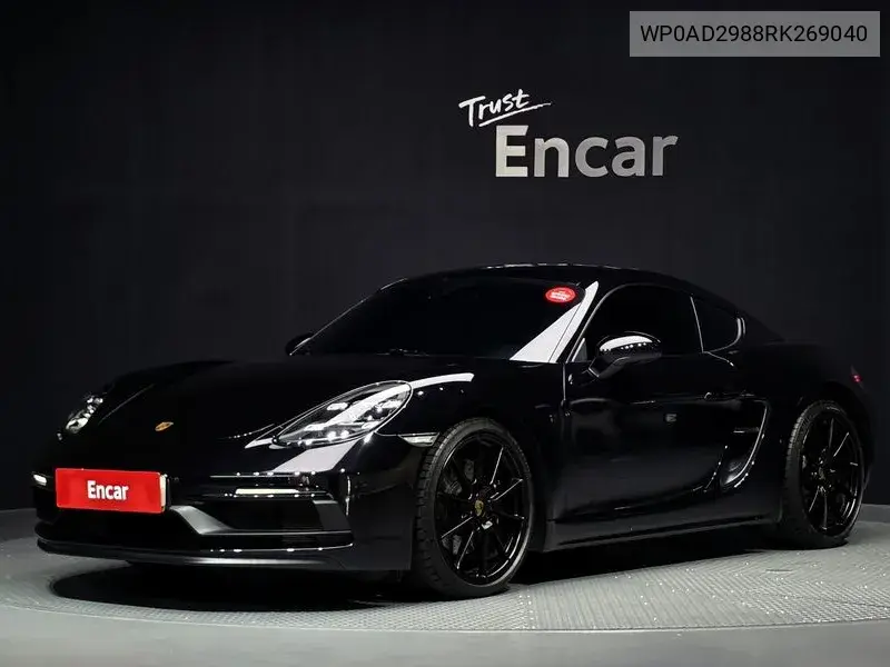 PORSCHE N/A 2024, VIN WP0AD2988RK269040