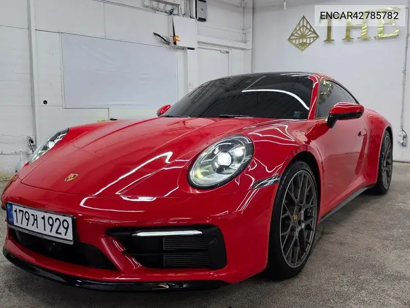 PORSCHE N/A 2024, VIN N/A