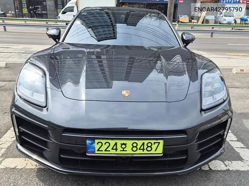 PORSCHE N/A 2024, VIN N/A