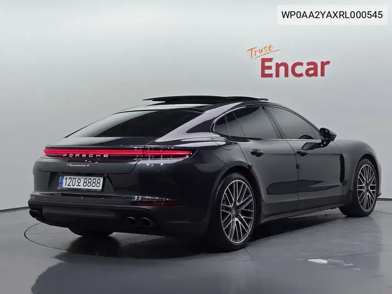 2024 PORSCHE PANAMERA VIN WP0AA2YAXRL000545 — фото 2