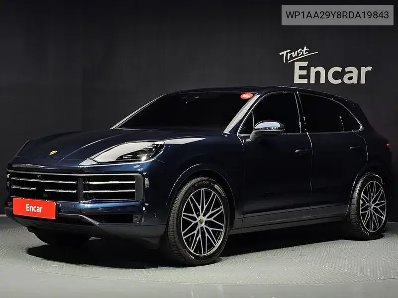 PORSCHE N/A 2024, VIN WP1AA29Y8RDA19843
