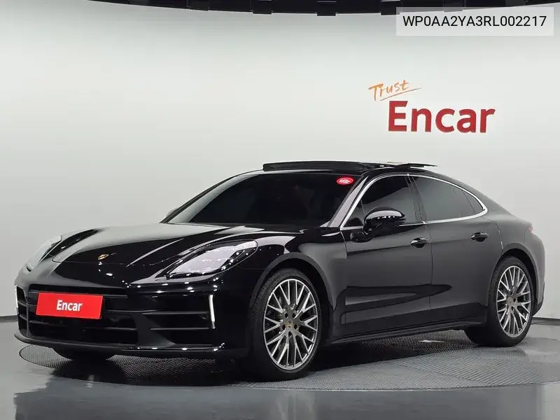 PORSCHE PANAMERA 2024, VIN WP0AA2YA3RL002217