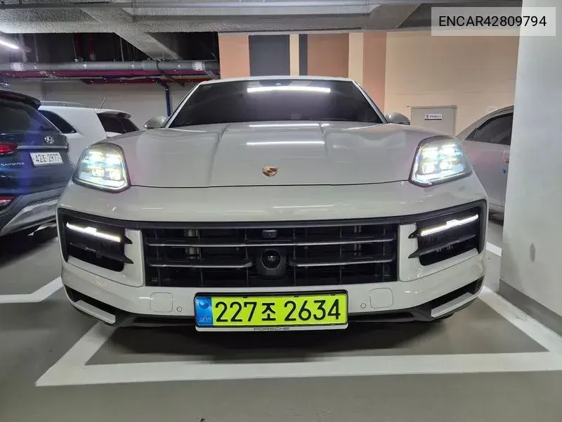 PORSCHE N/A 2024, VIN N/A