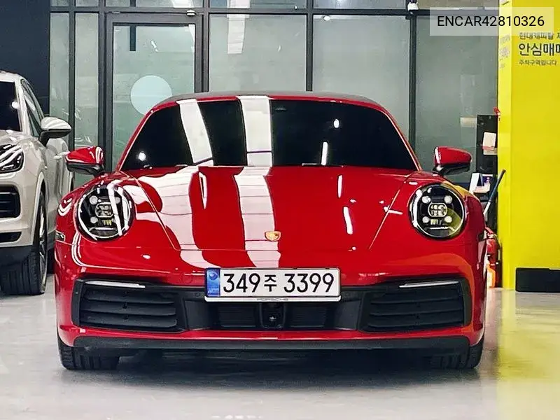 PORSCHE N/A 2024, VIN N/A