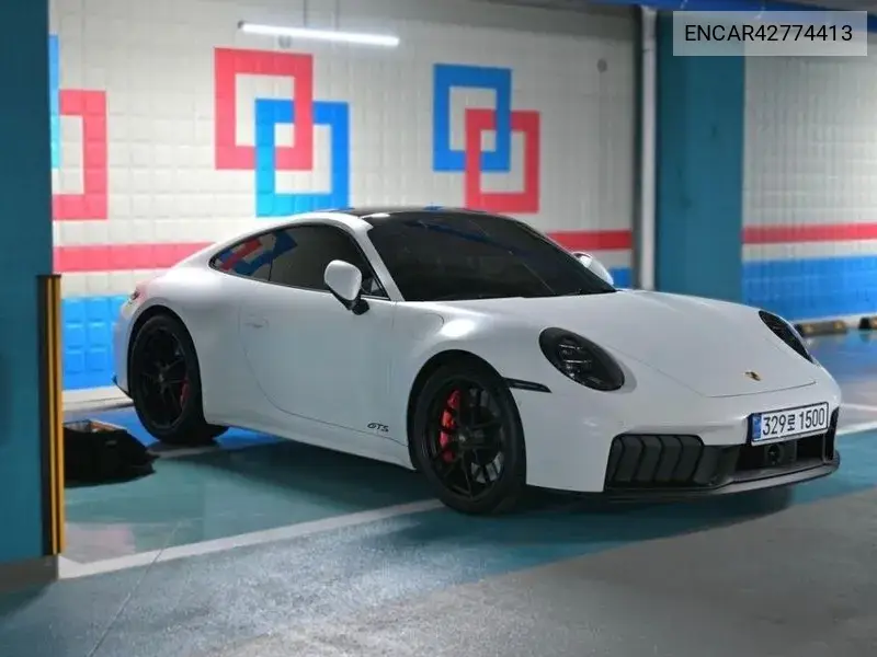 PORSCHE N/A 2025, VIN N/A