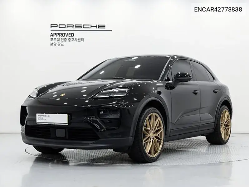PORSCHE N/A 2025, VIN N/A