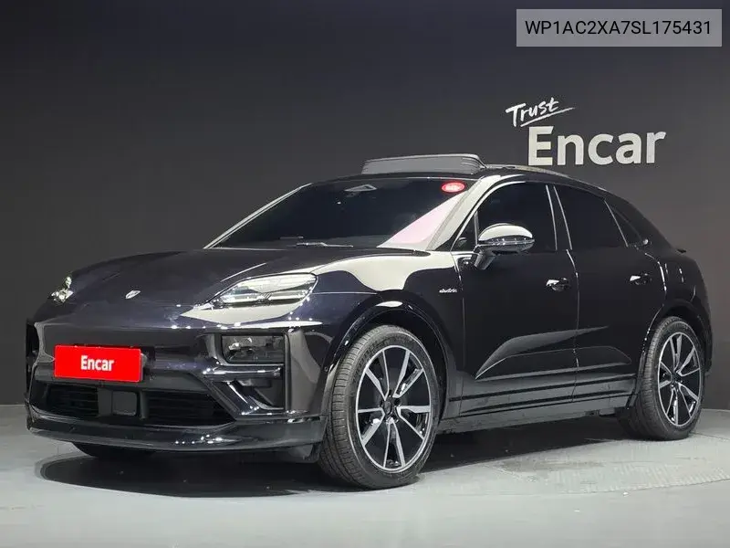 PORSCHE MACAN 2025, VIN WP1AC2XA7SL175431