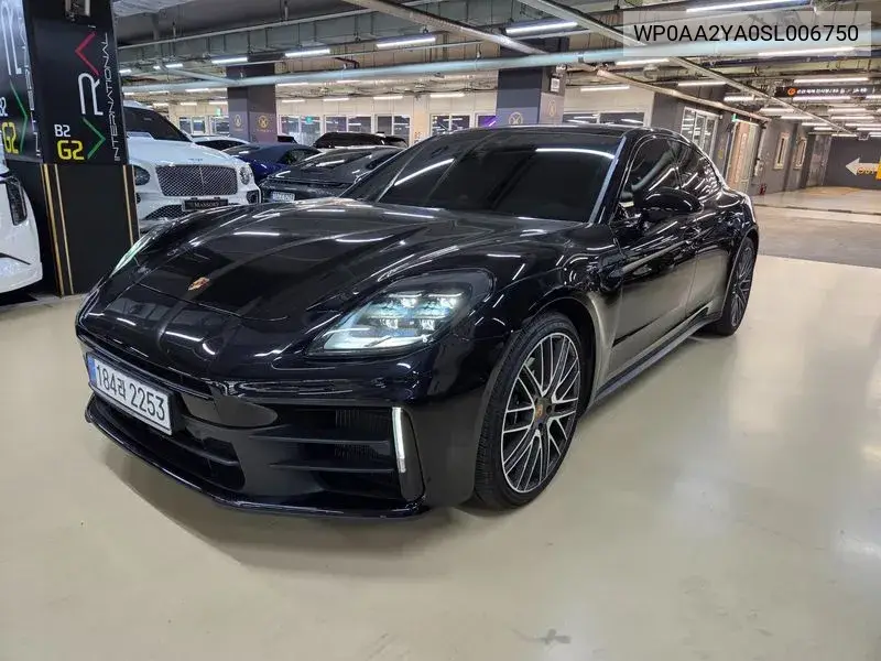 PORSCHE PANAMERA 2025, VIN WP0AA2YA0SL006750