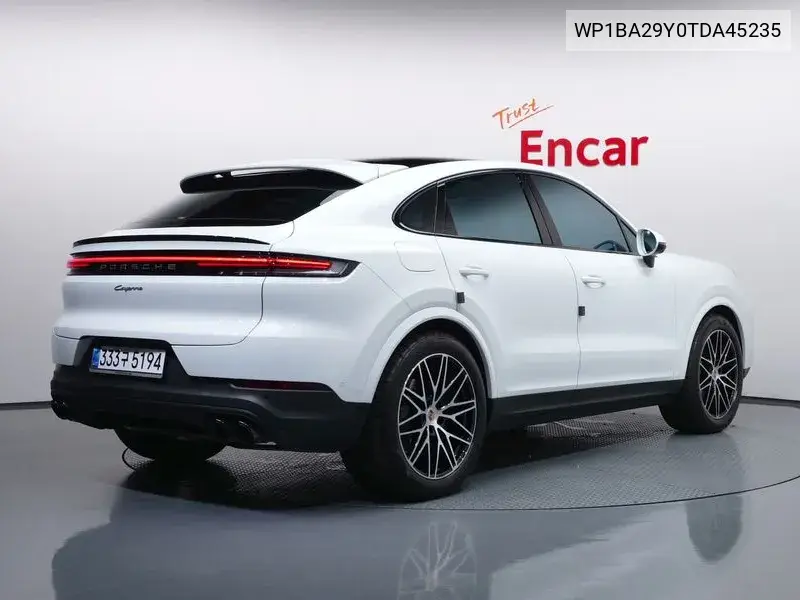 2025 PORSCHE N/A VIN WP1BA29Y0TDA45235 — фото 2