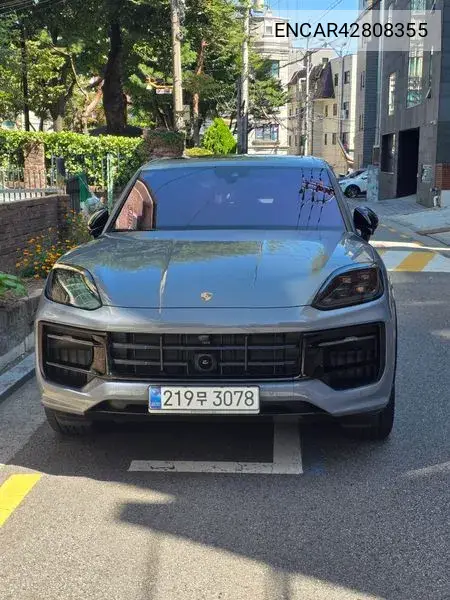 PORSCHE N/A 2025, VIN N/A