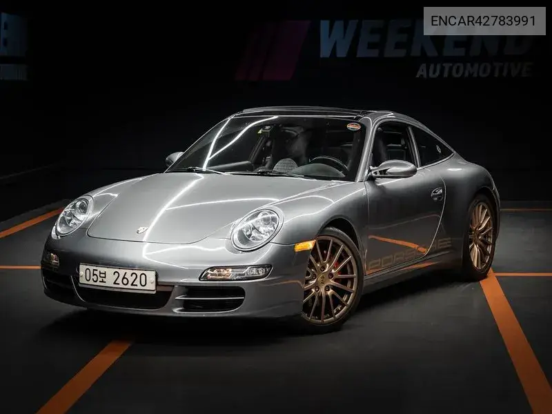 PORSCHE 911 2008, VIN N/A