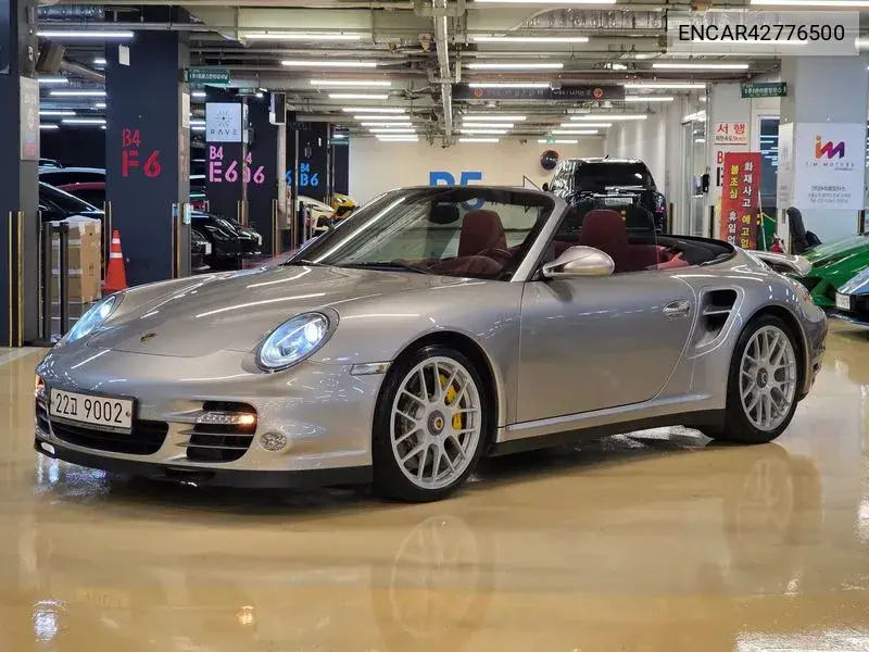 PORSCHE 911 2010, VIN N/A