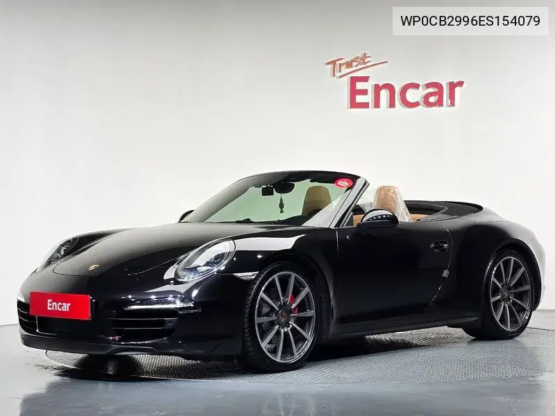 PORSCHE 911 2014, VIN WP0CB2996ES154079
