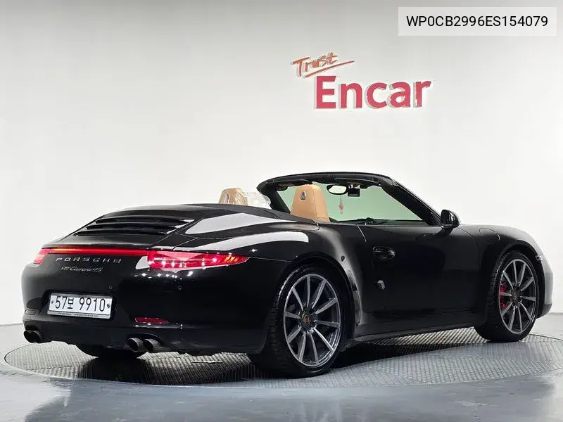 2014 PORSCHE 911 VIN WP0CB2996ES154079 — фото 2
