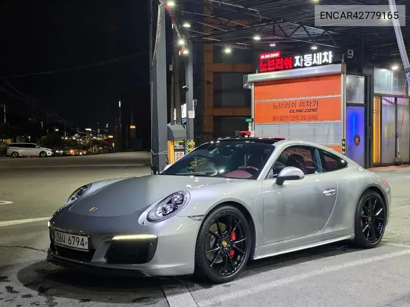 PORSCHE 911 2016, VIN N/A
