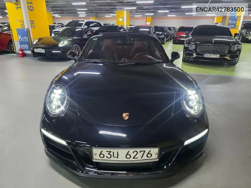 PORSCHE 911 2017, VIN N/A
