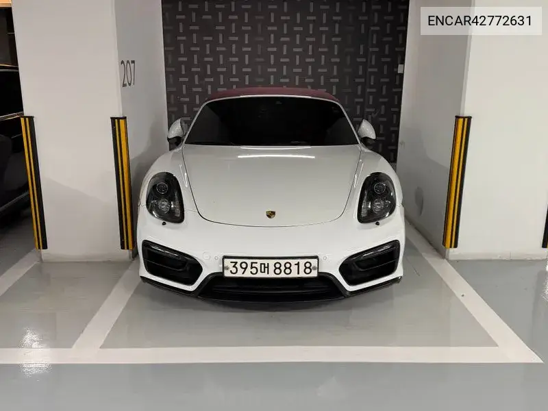 PORSCHE BOXSTER 2015, VIN N/A