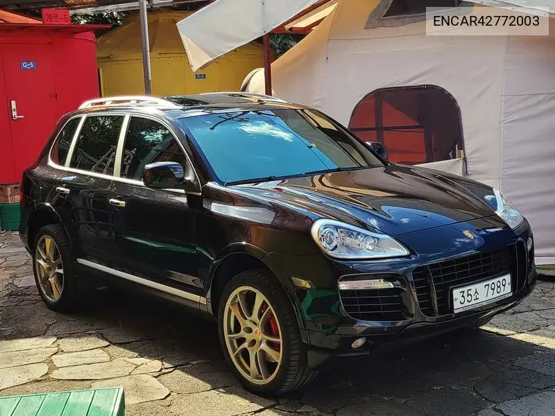 PORSCHE CAYENNE 2008, VIN N/A