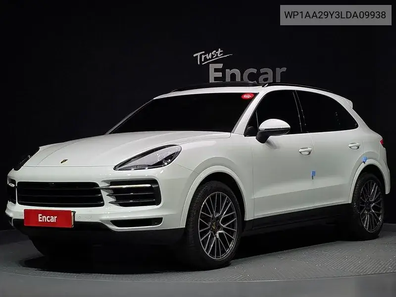 PORSCHE CAYENNE 2020, VIN WP1AA29Y3LDA09938