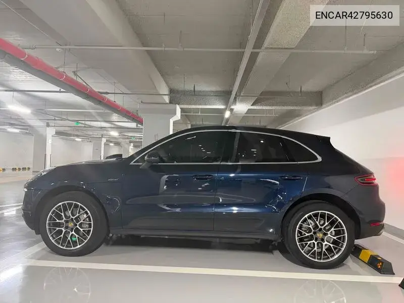 PORSCHE MACAN 2017, VIN N/A