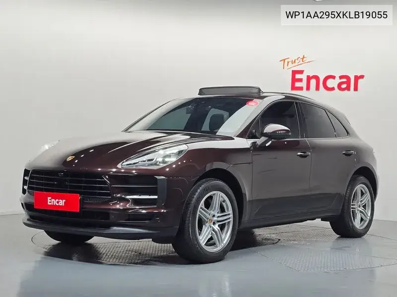 PORSCHE MACAN 2019, VIN WP1AA295XKLB19055