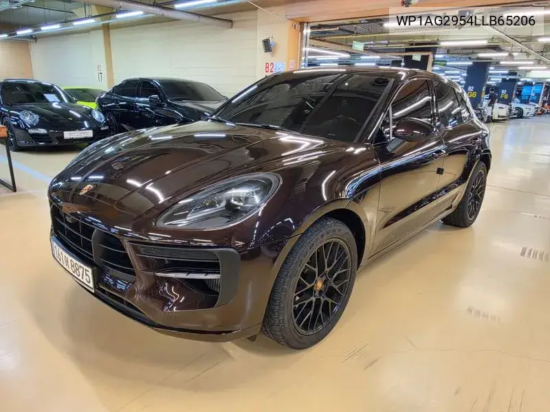 PORSCHE MACAN 2020, VIN WP1AG2954LLB65206