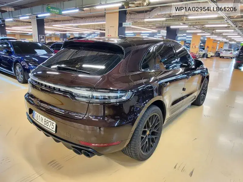 2020 PORSCHE MACAN VIN WP1AG2954LLB65206 — фото 2