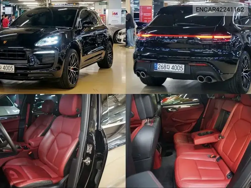 PORSCHE MACAN 2022, VIN WP1AG2952NLB36791