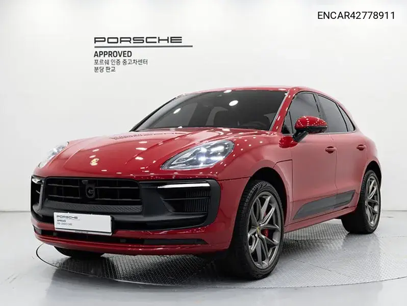 PORSCHE MACAN 2022, VIN N/A