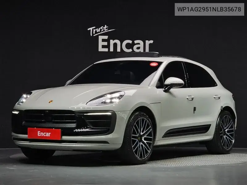 PORSCHE MACAN 2022, VIN WP1AG2951NLB35678