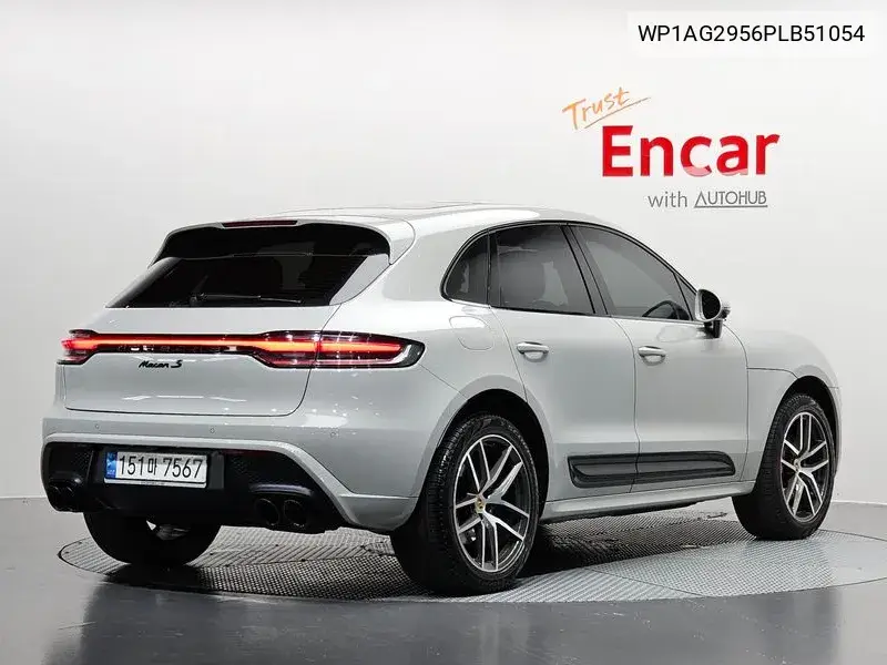 PORSCHE MACAN 2022, VIN WP1AG2956PLB51054