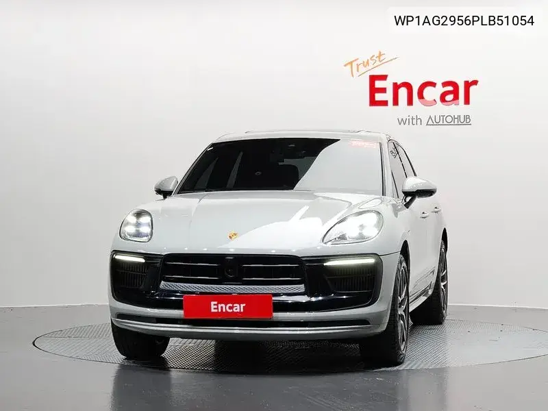 2022 PORSCHE MACAN VIN WP1AG2956PLB51054 — фото 2