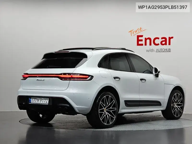 PORSCHE MACAN 2023, VIN WP1AG2953PLB51397