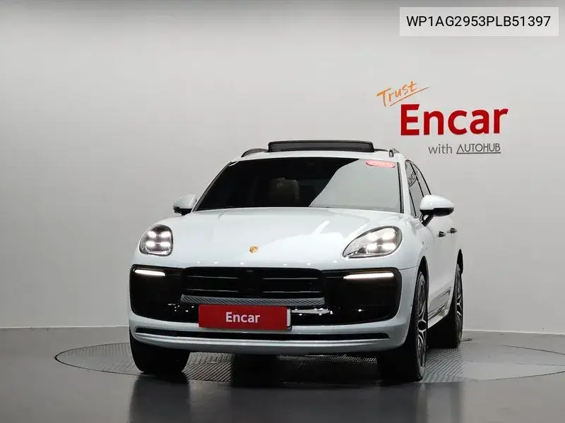 2023 PORSCHE MACAN VIN WP1AG2953PLB51397 — фото 2