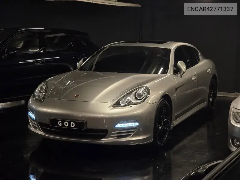 PORSCHE PANAMERA 2010, VIN N/A