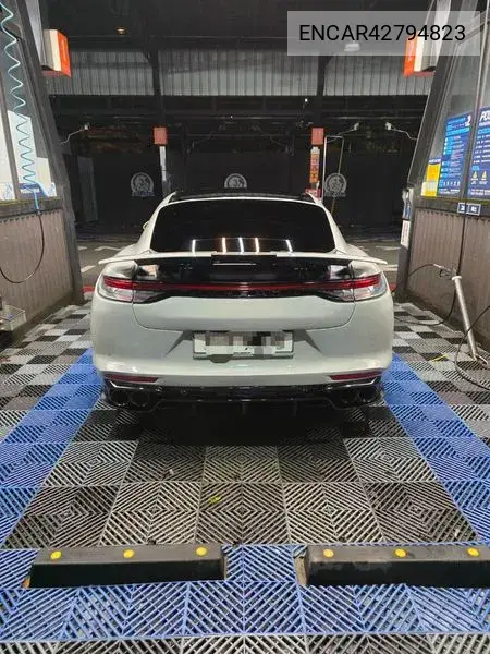 PORSCHE PANAMERA 2010, VIN N/A