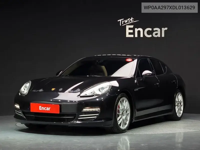 PORSCHE PANAMERA 2013, VIN WP0AA297XDL013629