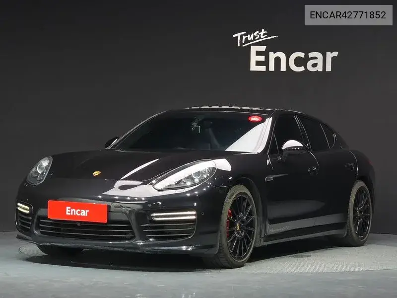 PORSCHE PANAMERA 2014, VIN N/A