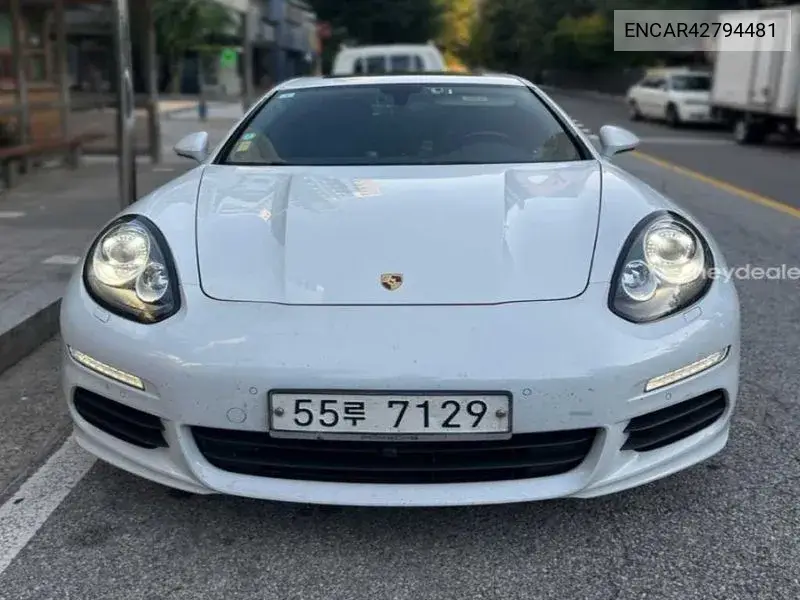 PORSCHE PANAMERA 2015, VIN N/A